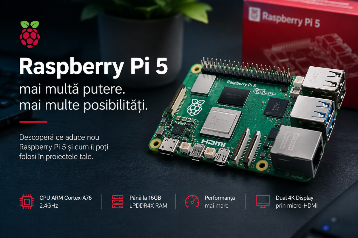 Raspberry Pi 5 16GB: ai cu adevărat nevoie de atât de mult RAM?