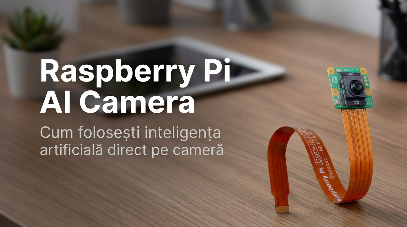 Raspberry Pi AI Camera: cum folosești inteligența artificială direct pe cameră