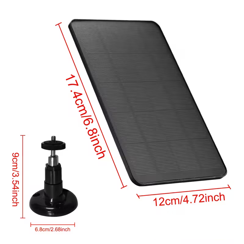 Panou solar 3W camere supraveghere