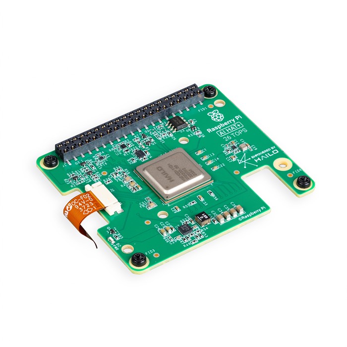 Raspberry Pi AI HAT+ (26T)