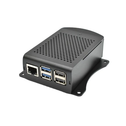 Carcasa aluminiu Raspberry Pi 5