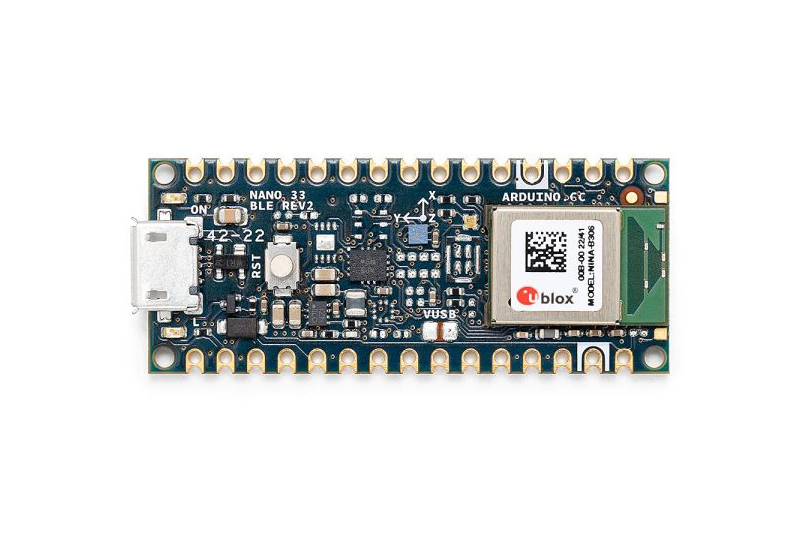 Arduino Nano 33 BLE Rev2