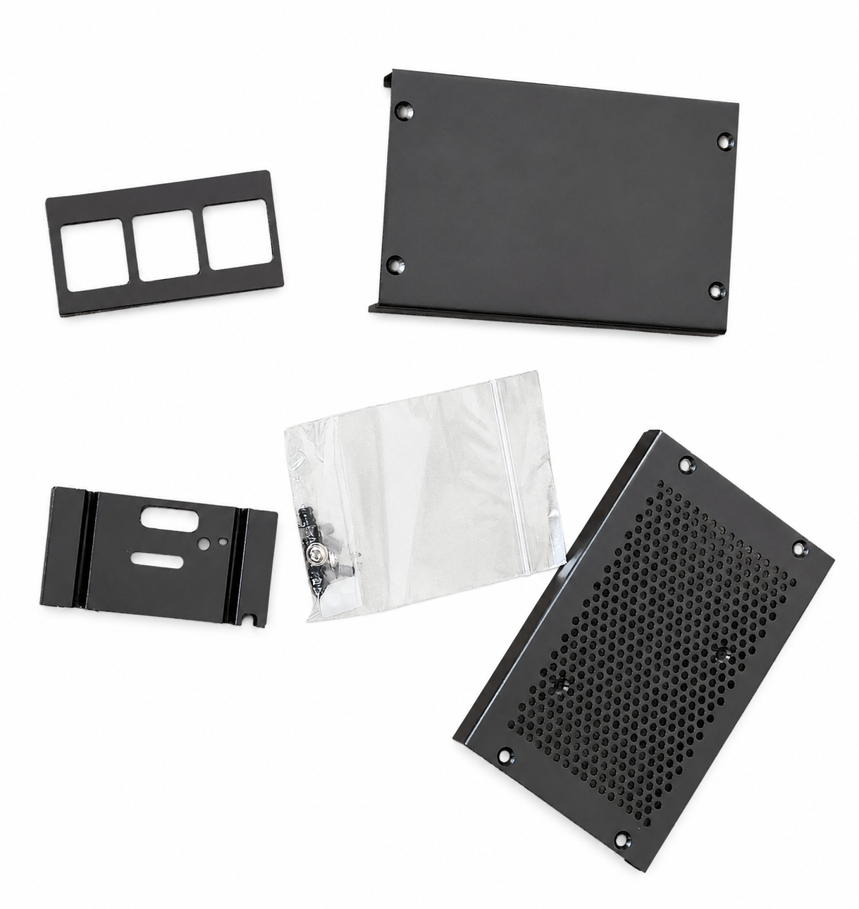 Carcasa aluminiu Raspberry Pi 5