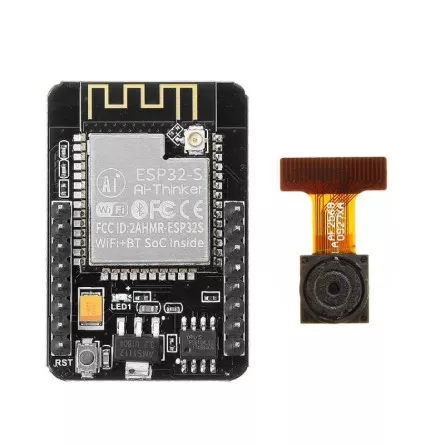 ESP32 dual mode WIFI + Bluetooth + camera development board