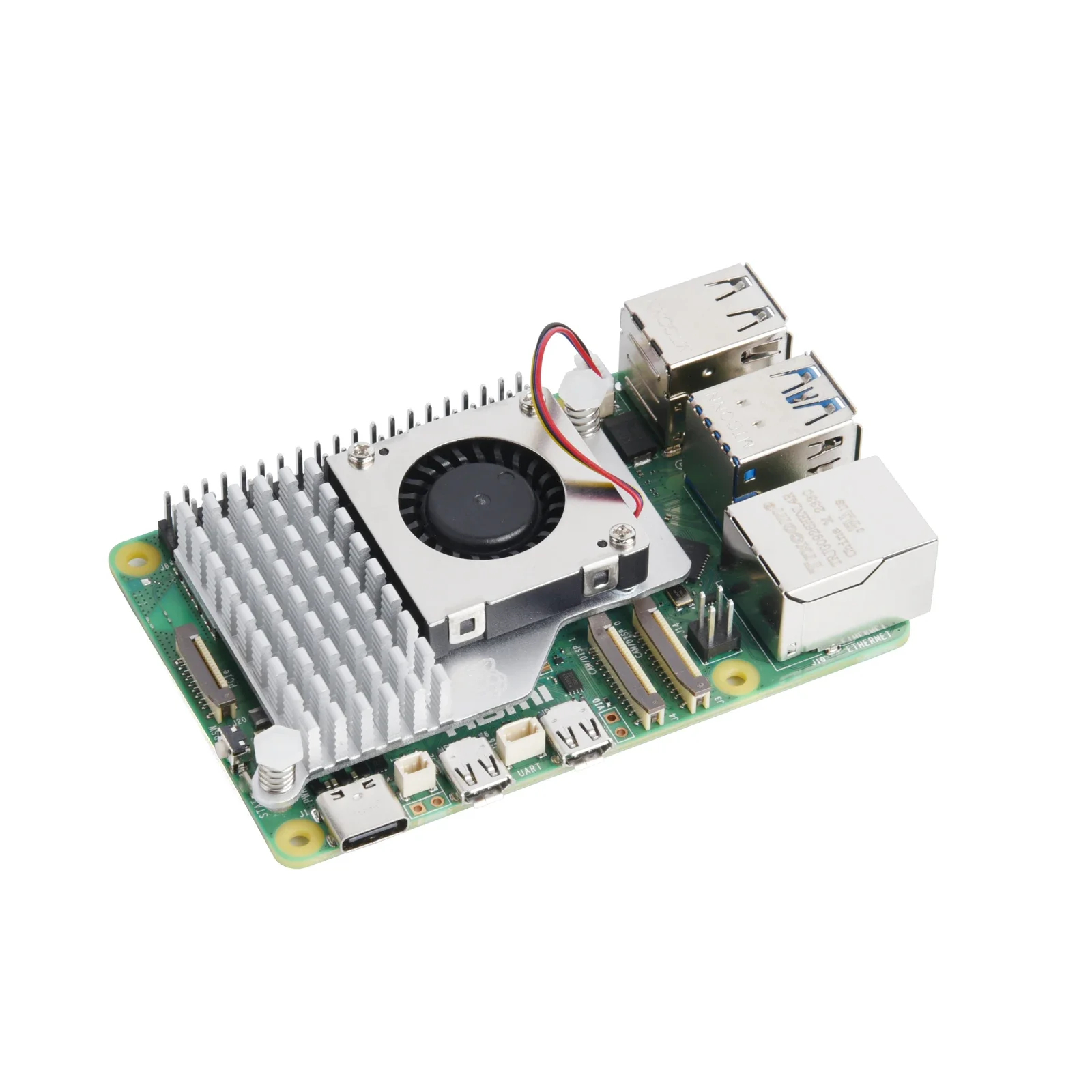 Ventilator Activ Raspberry Pi 5