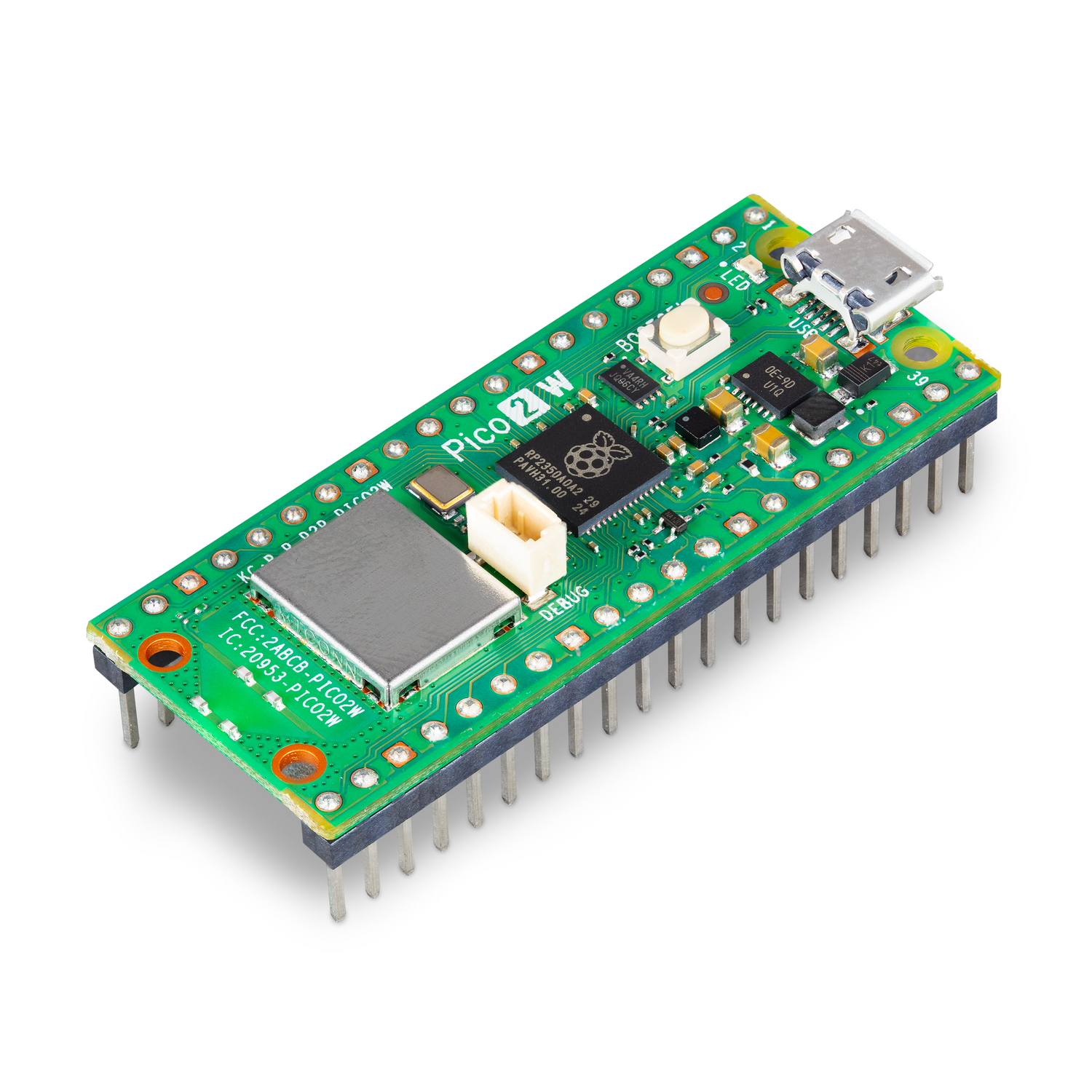 Raspberry Pi Pico 2WH