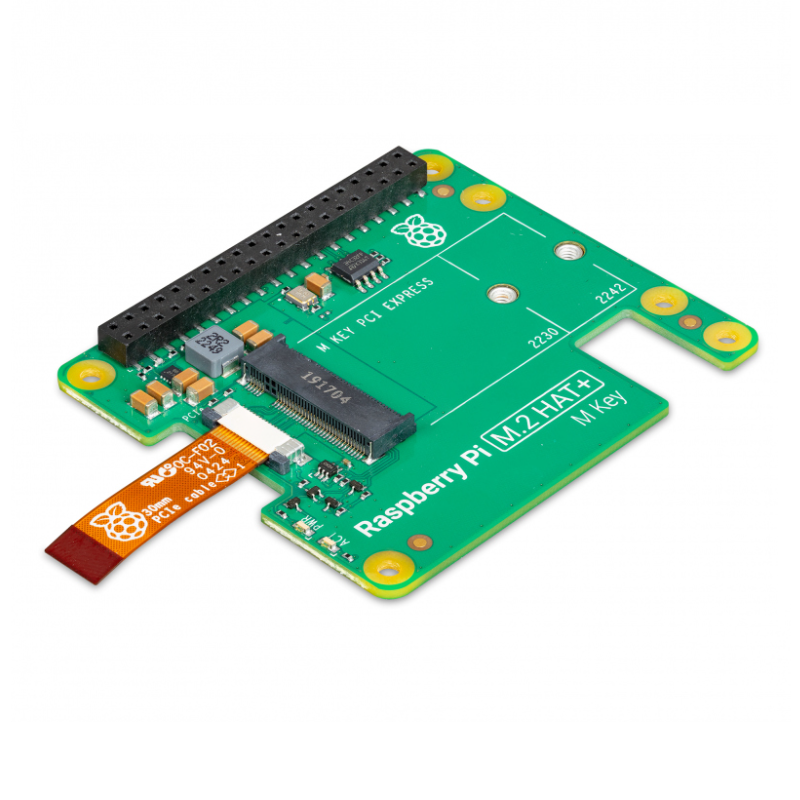 Raspberry Pi M.2 HAT+