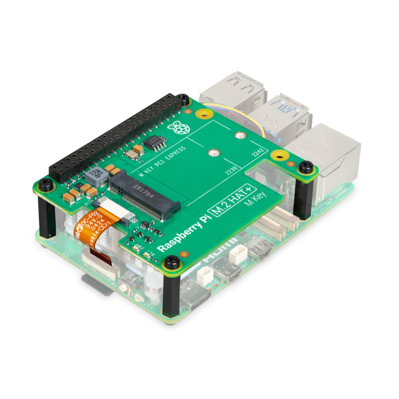 Raspberry Pi M.2 HAT+
