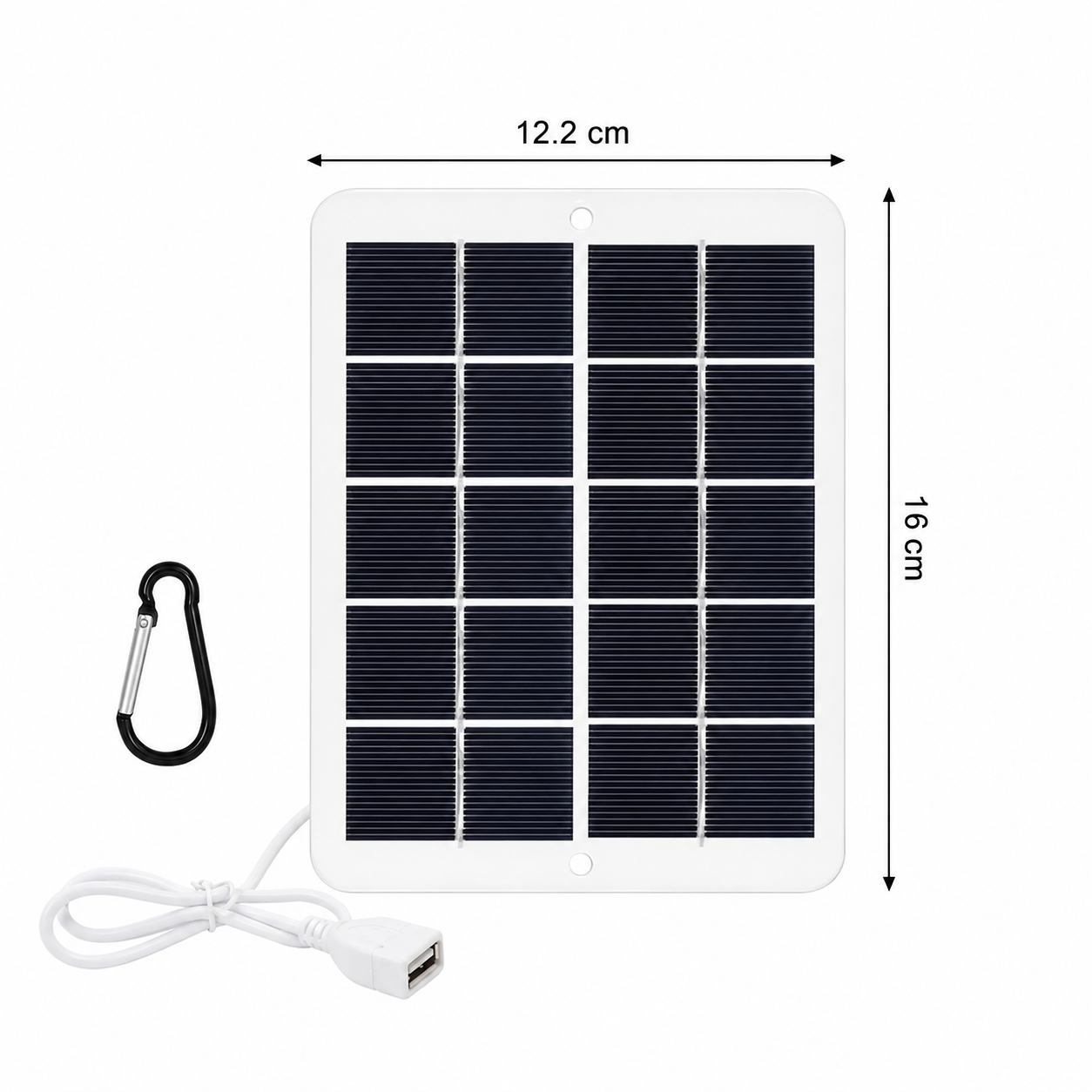Panou solar 2W 5V