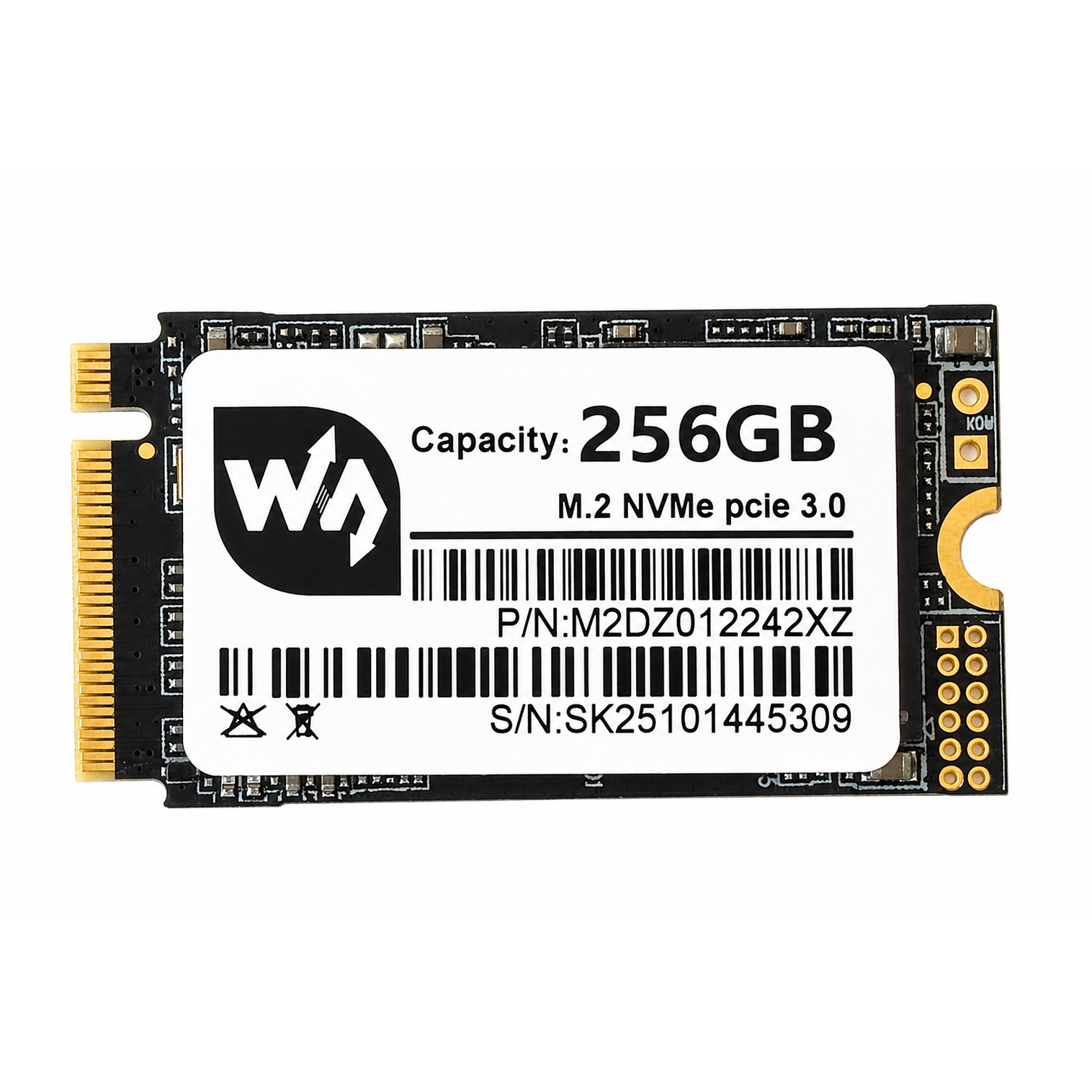 SSD NVMe M.2 2242 256GB